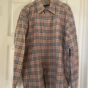 Men’s XL Burberry Button-down Shirt